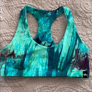 Booty by Brabants slim fit marble sports bra